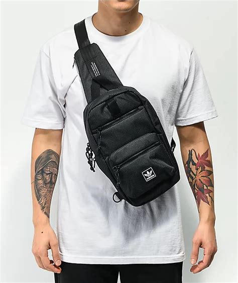 original adidas sling bag|Adidas utility sling bag.